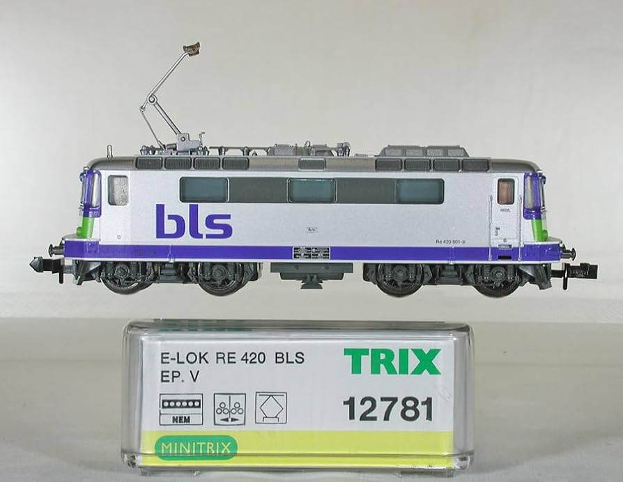 Amazon.co.jp: MINITRIX #12781 BLS ベルン-レッチュベルク